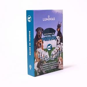 ENCICLOPEDIA DE RAZAS DE PERROS (ESTUCHE CON 32 CARTAS) | 9789873884092 | BEZARES, A. / SAN MIGUEL, S. | Llibreria La Gralla | Llibreria online de Granollers
