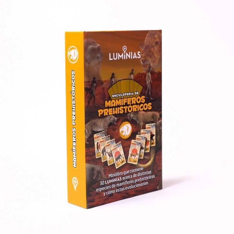 ENCICLOPEDIA DE MAMÍFEROS PREHISTÓRICOS (ESTUCHE CON 32 CARTAS) | 9789873884078 | BEZARES, A. / SAN MIGUEL, S. | Llibreria La Gralla | Llibreria online de Granollers
