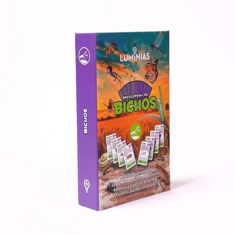 ENCICLOPEDIA DE BICHOS (ESTUCHE CON 32 CARTAS) | 9789873884993 | BEZARES, A. / SAN MIGUEL, S. | Llibreria La Gralla | Llibreria online de Granollers