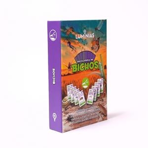 ENCICLOPEDIA DE BICHOS (ESTUCHE CON 32 CARTAS) | 9789873884993 | BEZARES, A. / SAN MIGUEL, S. | Llibreria La Gralla | Llibreria online de Granollers