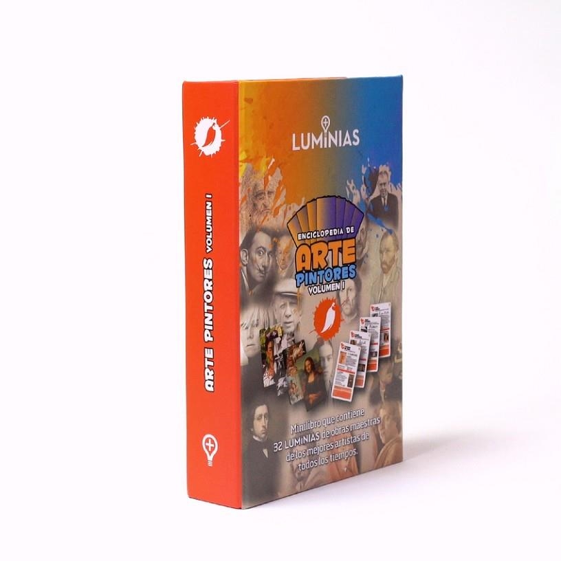 ENCICLOPEDIA DE ARTE - PINTORES - VOLUMEN I (ESTUCHE CON 32 CARTAS) | 9789873884061 | BEZARES, A. / SAN MIGUEL, S. | Llibreria La Gralla | Llibreria online de Granollers