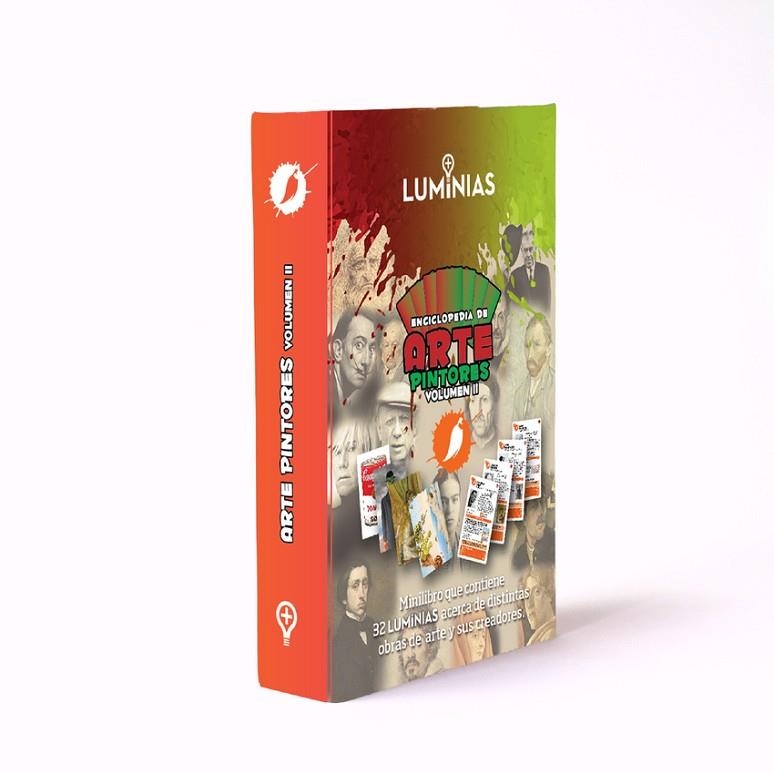 ENCICLOPEDIA DE ARTE - PINTORES - VOLUMEN II (ESTUCHE CON 32 CARTAS) | 9789873884139 | BEZARES, A. / SAN MIGUEL, S. | Llibreria La Gralla | Llibreria online de Granollers