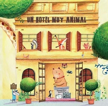 UN HOTEL MUY ANIMAL | 9788418232763 | VILLAR FERNÁNDEZ, CRISTINA | Llibreria La Gralla | Llibreria online de Granollers