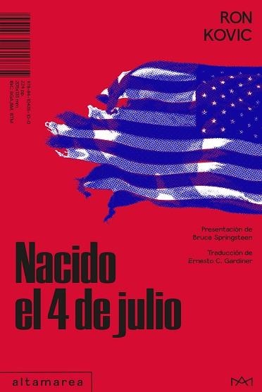 NACIDO EL 4 DE JULIO | 9788410435100 | KOVIC, RON | Llibreria La Gralla | Llibreria online de Granollers