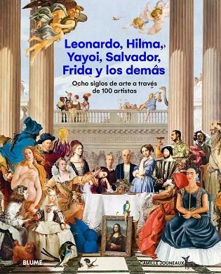 LEONARDO, HILMA, YAYOI, SALVADOR, FRIDA Y LOS DEMÁS | 9788410469068 | JOUNEAUX, CAMILLE | Llibreria La Gralla | Librería online de Granollers