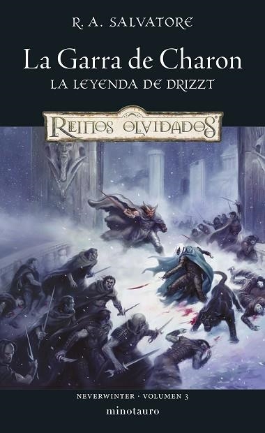 GARRA DE CHARON, LA  NEVERWINTER Nº 03/04 LA | 9788445010921 | SALVATORE, R. A. | Llibreria La Gralla | Librería online de Granollers