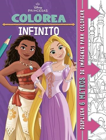 PRINCESAS. COLOREA INFINITO | 9788410029255 | VVAA | Llibreria La Gralla | Llibreria online de Granollers