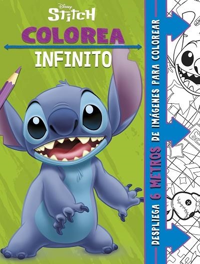 STITCH. COLOREA INFINITO | 9788410029262 | VVAA | Llibreria La Gralla | Llibreria online de Granollers