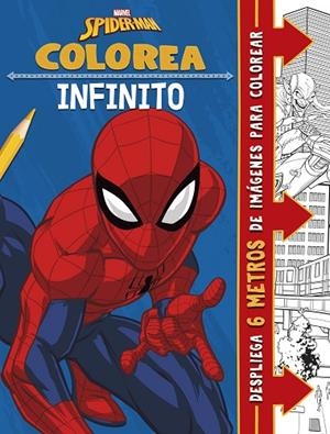 SPIDER-MAN. COLOREA INFINITO | 9788418610929 | VVAA | Llibreria La Gralla | Librería online de Granollers