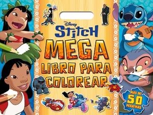 STITCH. MEGALIBRO PARA COLOREAR | 9788410029279 | DISNEY | Llibreria La Gralla | Llibreria online de Granollers