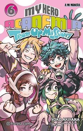 MY HERO ACADEMIA TEAM UP MISSION Nº 06 | 9788411619363 | HORIKOSHI, KOHEI | Llibreria La Gralla | Llibreria online de Granollers