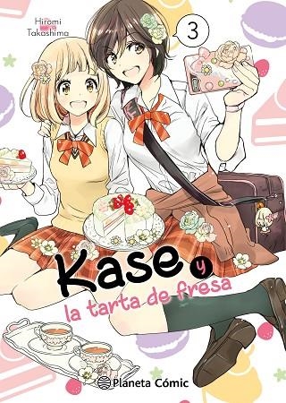 KASE Y LA TARTA DE FRESA Nº 03/05 | 9788411619509 | TAKASHIMA, HIROMI | Llibreria La Gralla | Llibreria online de Granollers