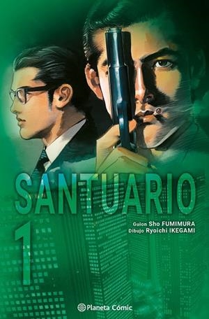 SANTUARIO Nº 01 | 9788411619561 | IKEGAMI, RYOICHI ;  FUMIMURA, SHO | Llibreria La Gralla | Librería online de Granollers