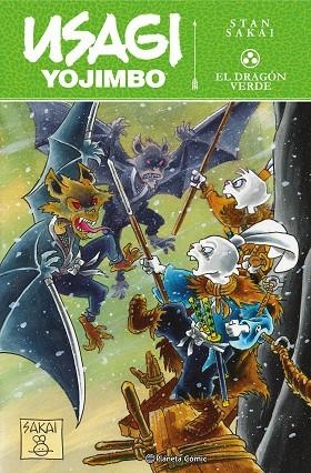 USAGI YOJIMBO: DRAGÓN VERDE | 9788411619653 | SAKAI, STAN | Llibreria La Gralla | Llibreria online de Granollers