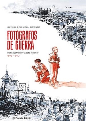 FOTÓGRAFOS DE GUERRA | 9788411619707 | PELLICER, RAYNAL ;  TITWANE | Llibreria La Gralla | Llibreria online de Granollers