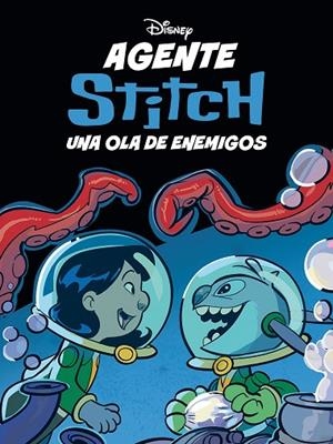 UNA OLA DE ENEMIGOS AGENTE STITCH. | 9791387526443 | VVAA | Llibreria La Gralla | Librería online de Granollers