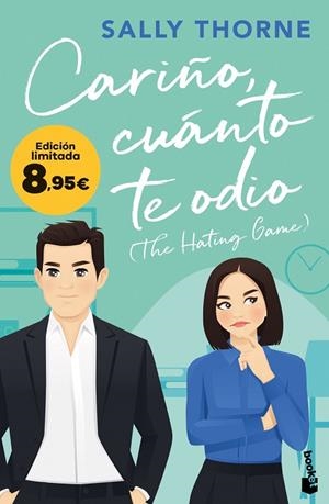 CARIÑO, CUÁNTO TE ODIO (THE HATING GAME) | 9788467078077 | THORNE, SALLY | Llibreria La Gralla | Librería online de Granollers
