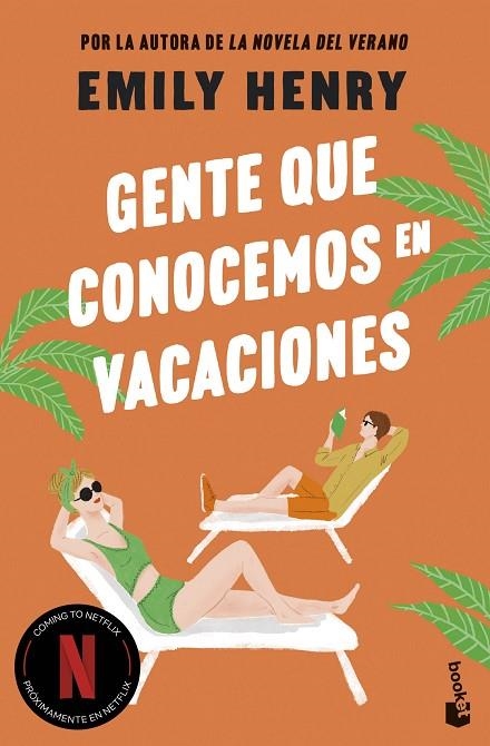 GENTE QUE CONOCEMOS EN VACACIONES | 9788408306016 | HENRY, EMILY | Llibreria La Gralla | Librería online de Granollers