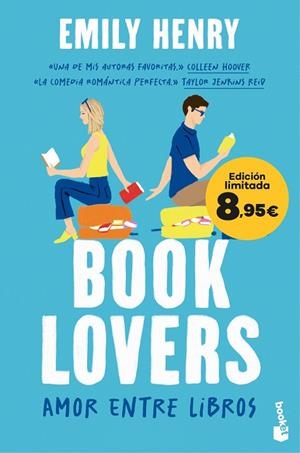 BOOK LOVERS | 9788408306146 | HENRY, EMILY | Llibreria La Gralla | Librería online de Granollers