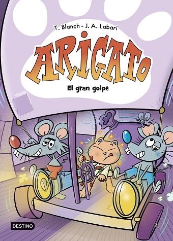 GRAN GOLPE, EL ARIGATO 5. EL | 9788408306283 | BLANCH, TERESA ; LABARI, JOSÉ ÁNGEL | Llibreria La Gralla | Llibreria online de Granollers