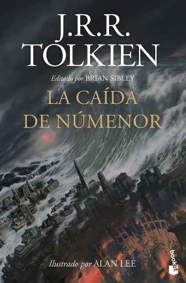 CAÍDA DE NÚMENOR, LA | 9788445019726 | TOLKIEN, J. R. R. | Llibreria La Gralla | Librería online de Granollers