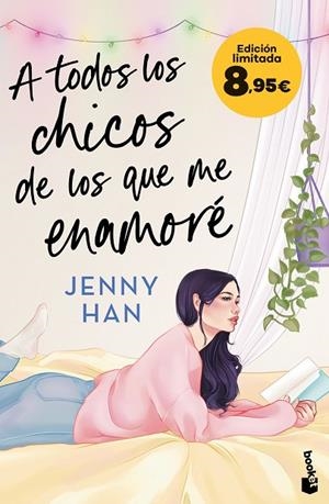 A TODOS LOS CHICOS DE LOS QUE ME ENAMORÉ | 9788408306320 | HAN, JENNY | Llibreria La Gralla | Librería online de Granollers