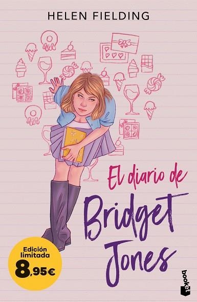 DIARIO DE BRIDGET JONES, EL | 9788408306337 | FIELDING, HELEN | Llibreria La Gralla | Llibreria online de Granollers