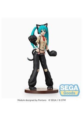 HATSUNE MIKU KITTY CAT VER. SPM FIG. 23 CM HATSUNE MIKU PROJECT DIVA ARCADE FUTURE TONE | 4582733440248 | SEGA | Llibreria La Gralla | Librería online de Granollers