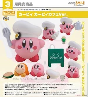 KIRBY CAFE VER. FIG. 6 CM KIRBY CAFE NENDOROID | 4580416928663 | GOOD SMILE | Llibreria La Gralla | Librería online de Granollers