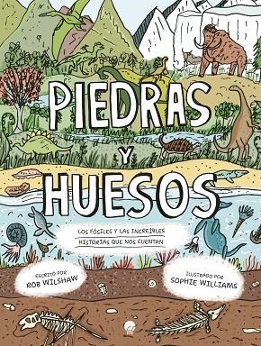 PIEDRAS Y HUESOS | 9788419472915 | WILSHAW, ROB | Llibreria La Gralla | Llibreria online de Granollers