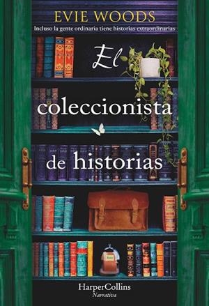 COLECCIONISTA DE HISTORIAS, EL | 9788419809650 | WOODS, EVIE | Llibreria La Gralla | Librería online de Granollers