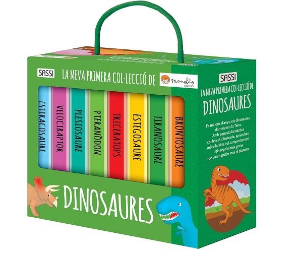 DINOSAURES LA MEVA PRIMERA COLLECIO CAT | 9788410443686 | GAULE, MATTEO | Llibreria La Gralla | Llibreria online de Granollers