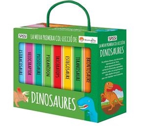 DINOSAURES LA MEVA PRIMERA COLLECIO CAT | 9788410443686 | GAULE, MATTEO | Llibreria La Gralla | Llibreria online de Granollers