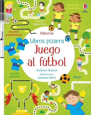 JUEGO AL FÚTBOL | 9781836064121 | ROBSON, KIRSTEEN | Llibreria La Gralla | Librería online de Granollers