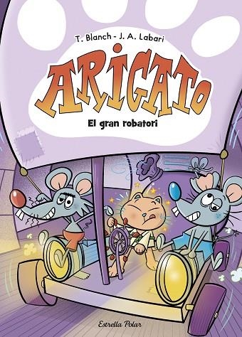 GRAN ROBATORI, EL ARIGATO 5. EL | 9791387782085 | BLANCH, TERESA | Llibreria La Gralla | Librería online de Granollers