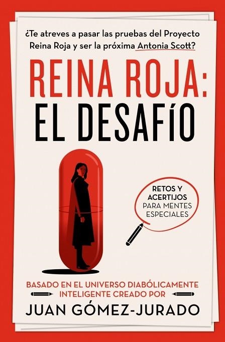 REINA ROJA. EL DESAFÍO | 9788466680455 | GÓMEZ-JURADO, JUAN | Llibreria La Gralla | Librería online de Granollers