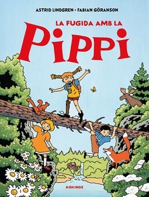 FUGIDA AMB LA PIPPI, LA | 9791387686031 | LINDGREN, ASTRID | Llibreria La Gralla | Librería online de Granollers