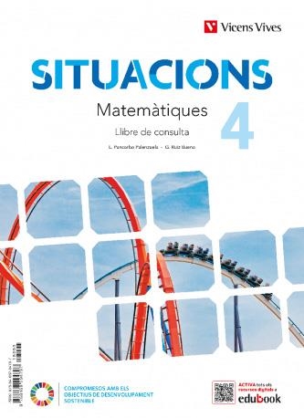 SITUACIONS 4. MATEMÀTIQUES LLIBRE DE CONSULTA. | 9788411935043 | PANCORBO, LUIS / RUIZ BUENO, GINES | Llibreria La Gralla | Llibreria online de Granollers