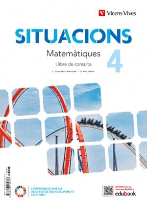 SITUACIONS 4. MATEMÀTIQUES LLIBRE DE CONSULTA. | 9788411935043 | PANCORBO, LUIS / RUIZ BUENO, GINES | Llibreria La Gralla | Llibreria online de Granollers