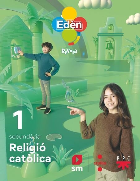 RELIGIÓ CATÒLICA. 1 ESO EDÈN. REVOLA (CATALÁN) | 9788466152204 | CARRILLO SÁNCHEZ, ROBERTO | Llibreria La Gralla | Llibreria online de Granollers