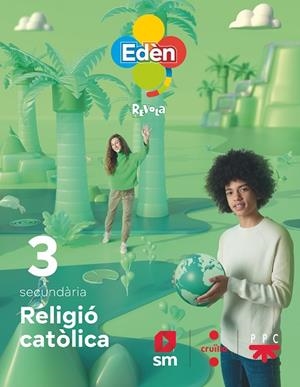 RELIGIÓ CATÒLICA. 3 ESO EDÈN. REVOLA (CATALÁN) | 9788466152211 | GARCÍA GARCÍA, INMA | Llibreria La Gralla | Llibreria online de Granollers
