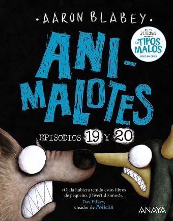 ANIMALOTES 19 Y 20: LA SERPIENTE Y LA BESTIA / UNA COSA MÁS | 9788414342824 | BLABEY, AARON | Llibreria La Gralla | Llibreria online de Granollers