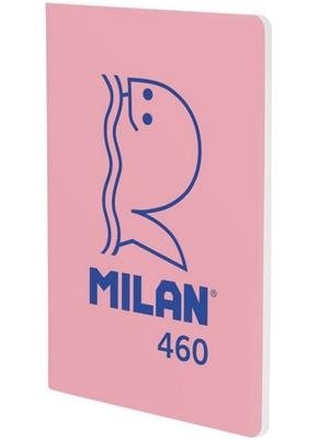 LLIBRETA A5 MILAN LLIS 48 F TT 95 GR ROSA BALENA | 8411574112600 | 57251G24P460 | Llibreria La Gralla | Llibreria online de Granollers