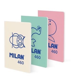 LLIBRETA A5 MILAN LLIS 48 F TT 95 GR BEIGE MUSSOL | 8411574112624 | 57251G24BG460 | Llibreria La Gralla | Llibreria online de Granollers