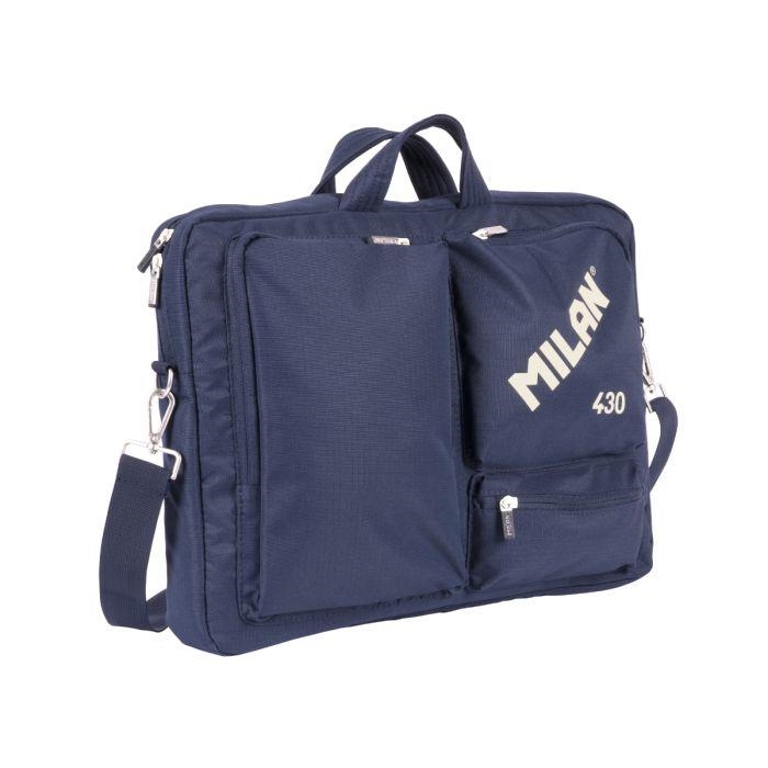 MALETI PC MILAN 430 BLAU | 8411574113195 | 624303SNCB | Llibreria La Gralla | Librería online de Granollers