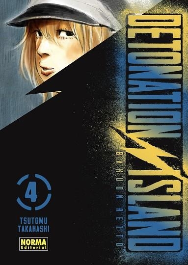 DETONATION ISLAND 04 | 9788467970524 | TAKAHASHI, TSUTOMU | Llibreria La Gralla | Librería online de Granollers