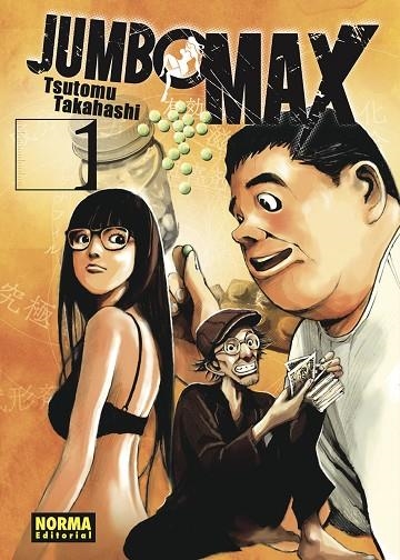 JUMBO MAX 01 | 9788467976786 | TAKAHASHI, TSUTOMU | Llibreria La Gralla | Librería online de Granollers