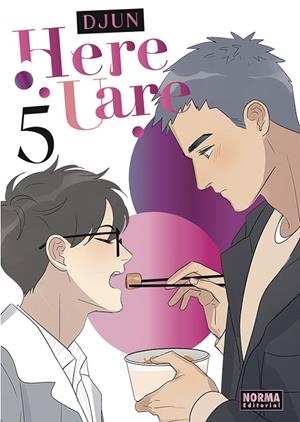 HERE U ARE 05 | 9788467967258 | DJUN | Llibreria La Gralla | Llibreria online de Granollers