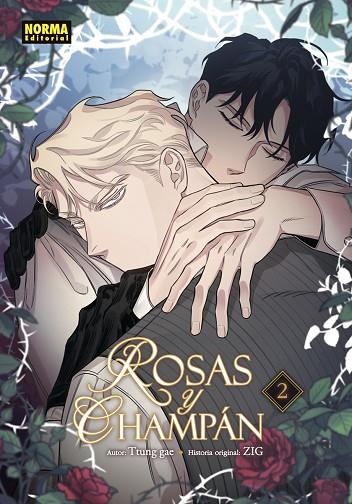 ROSAS Y CHAMPAN 02 | 9788467974843 | TTUNG GAE / ZIG | Llibreria La Gralla | Librería online de Granollers