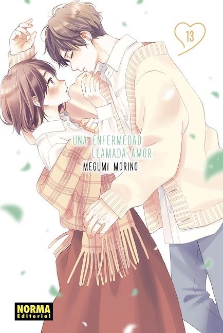 UNA ENFERMEDAD LLAMADA AMOR 13 | 9788467974324 | MEGUMI MORINO | Llibreria La Gralla | Librería online de Granollers
